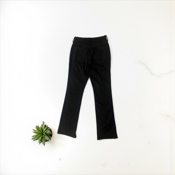 Old Navy Bootcut Black Jeans Women's Size 4 Regular Length Comfort Stretch Denim - Picture 6 of 10